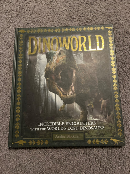 Dinoworld Book