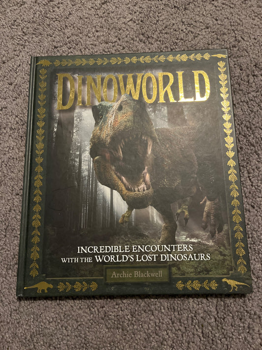 Dinoworld Book