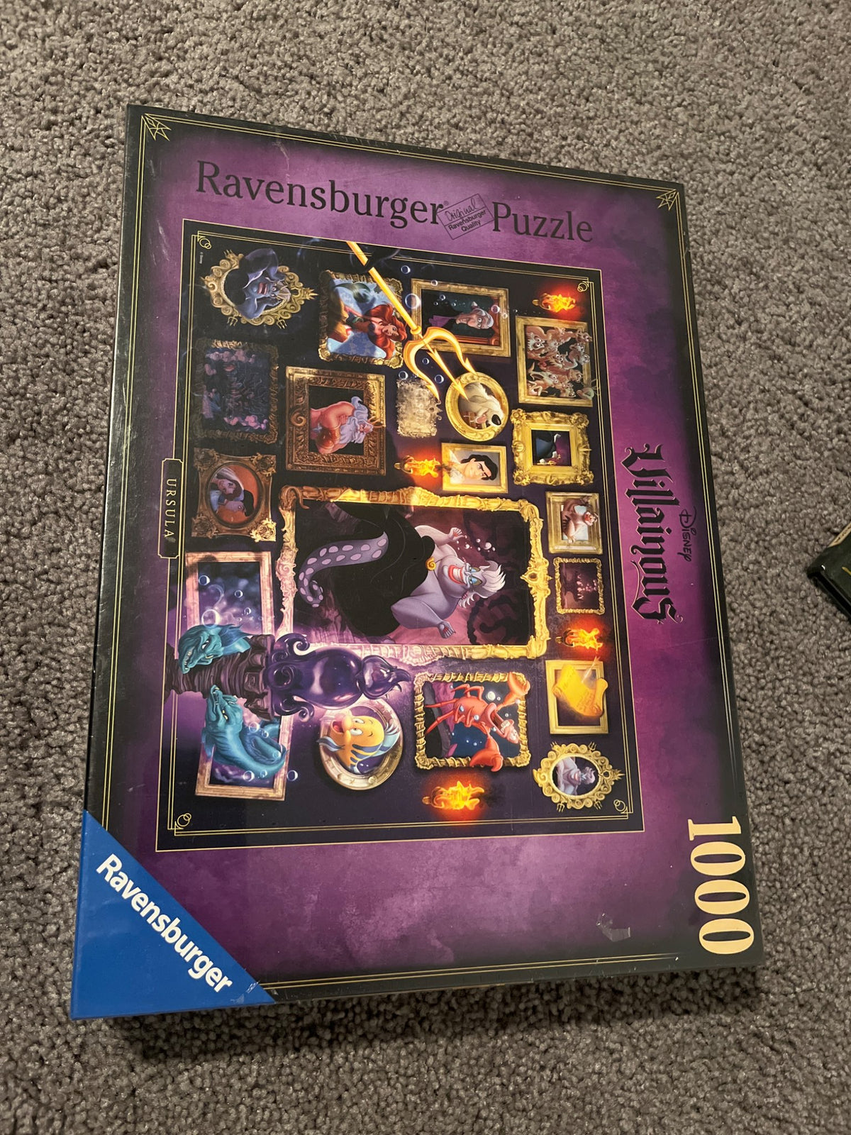 Ravensburger Disney Villainous Puzzle - Ursula (new)