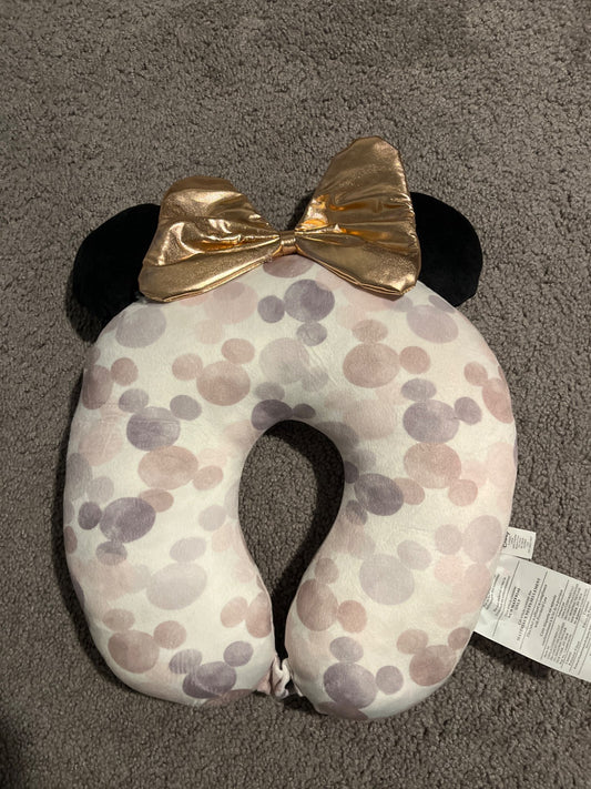 Minnie Mouse Travel Pillow