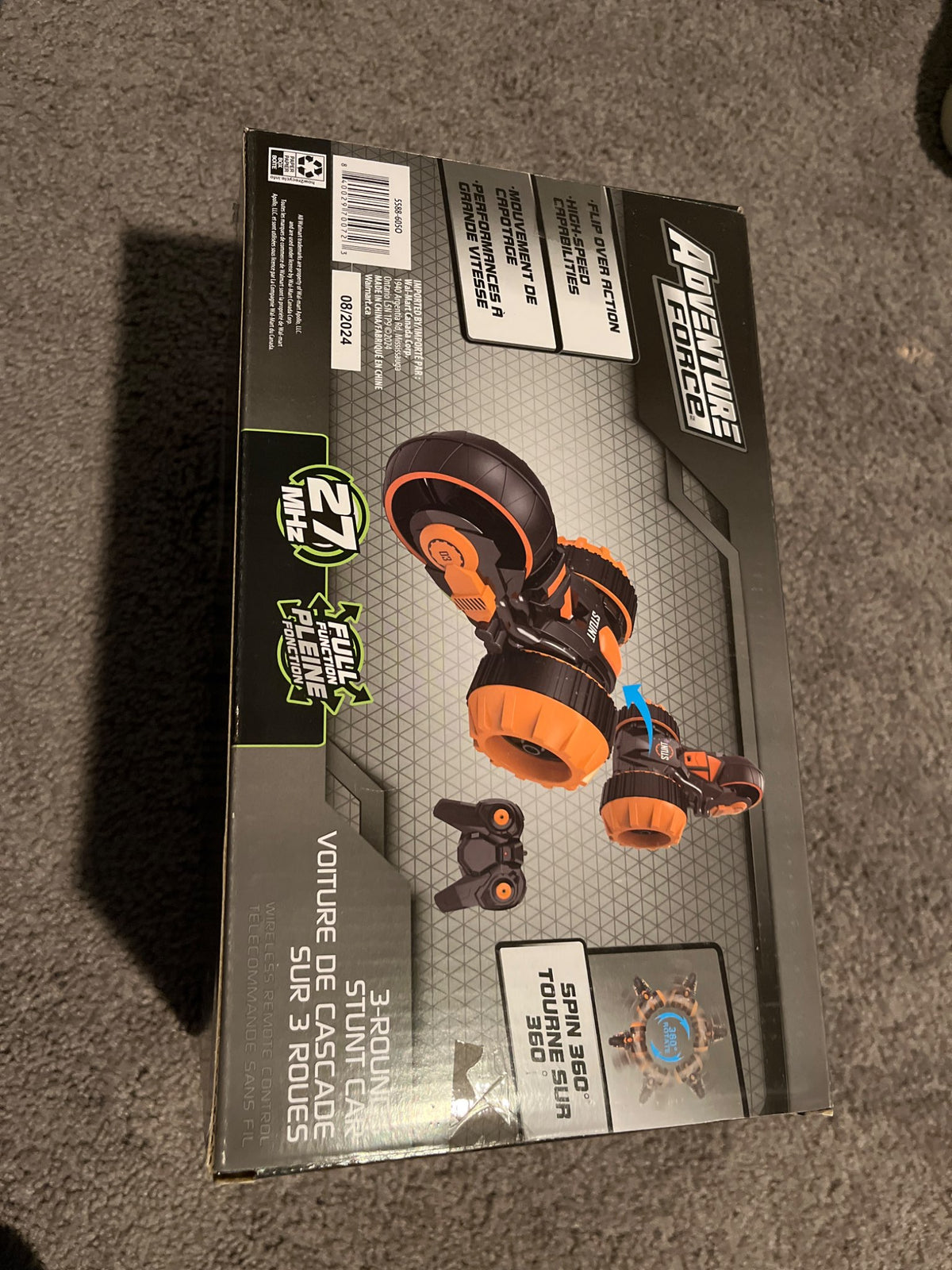 Wireless Remote Control Stunt Car