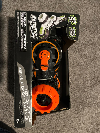 Wireless Remote Control Stunt Car