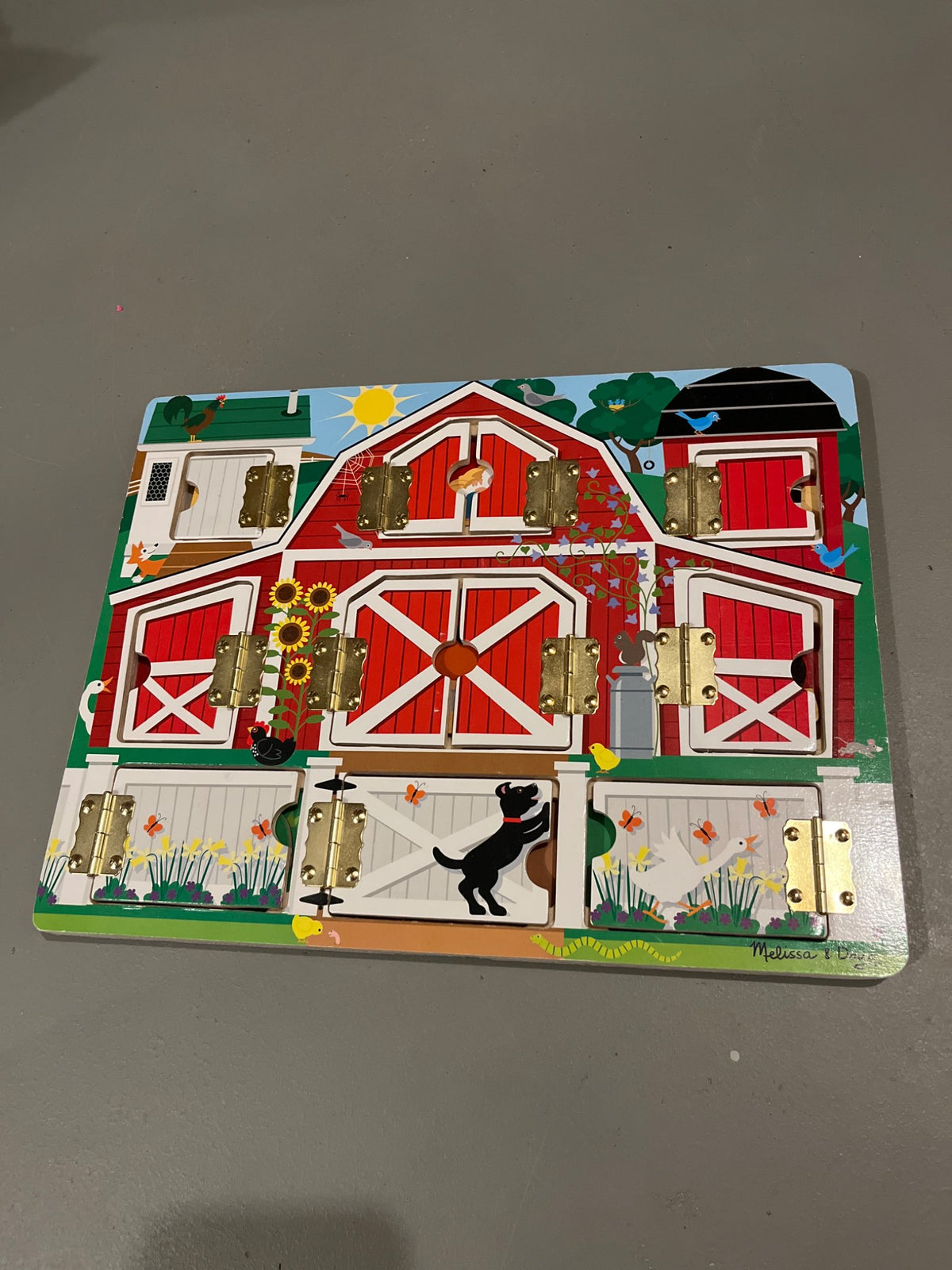 Melissa & Doug Hide & Seek Farm