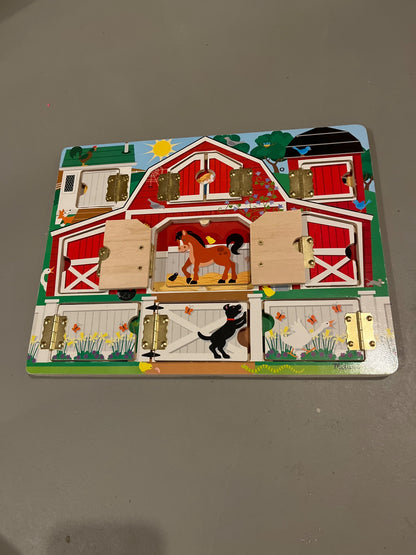 Melissa & Doug Hide & Seek Farm