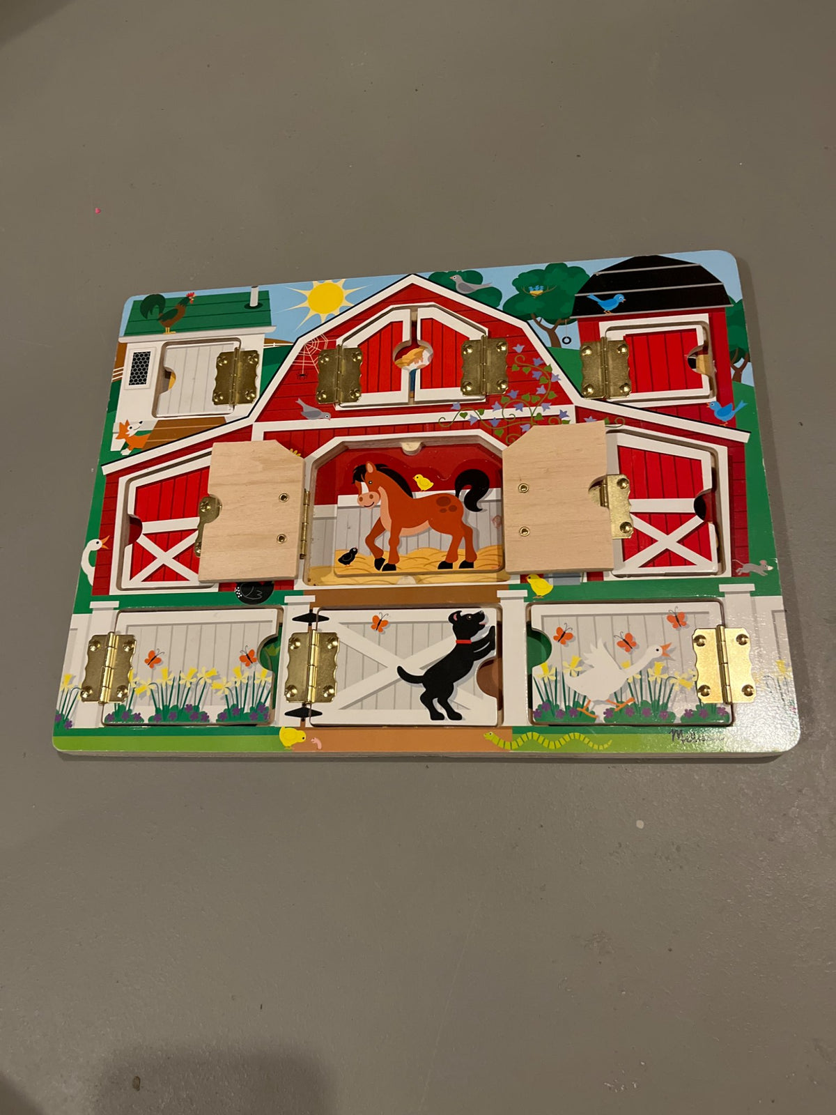 Melissa & Doug Hide & Seek Farm
