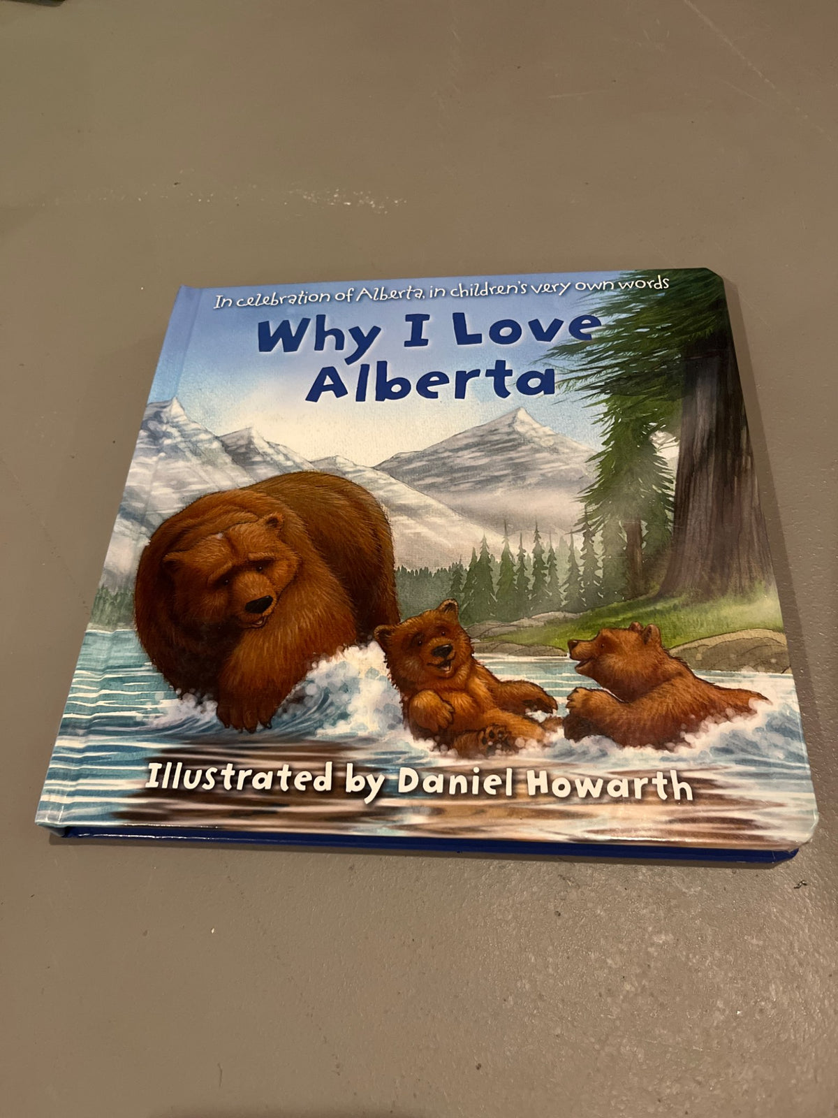 Why I Love Alberta Book