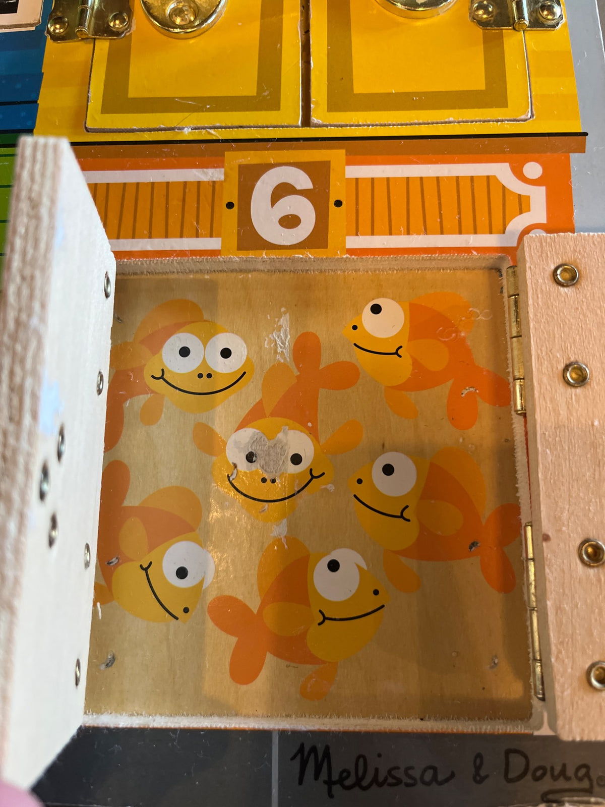 Melissa & Doug Latch Board