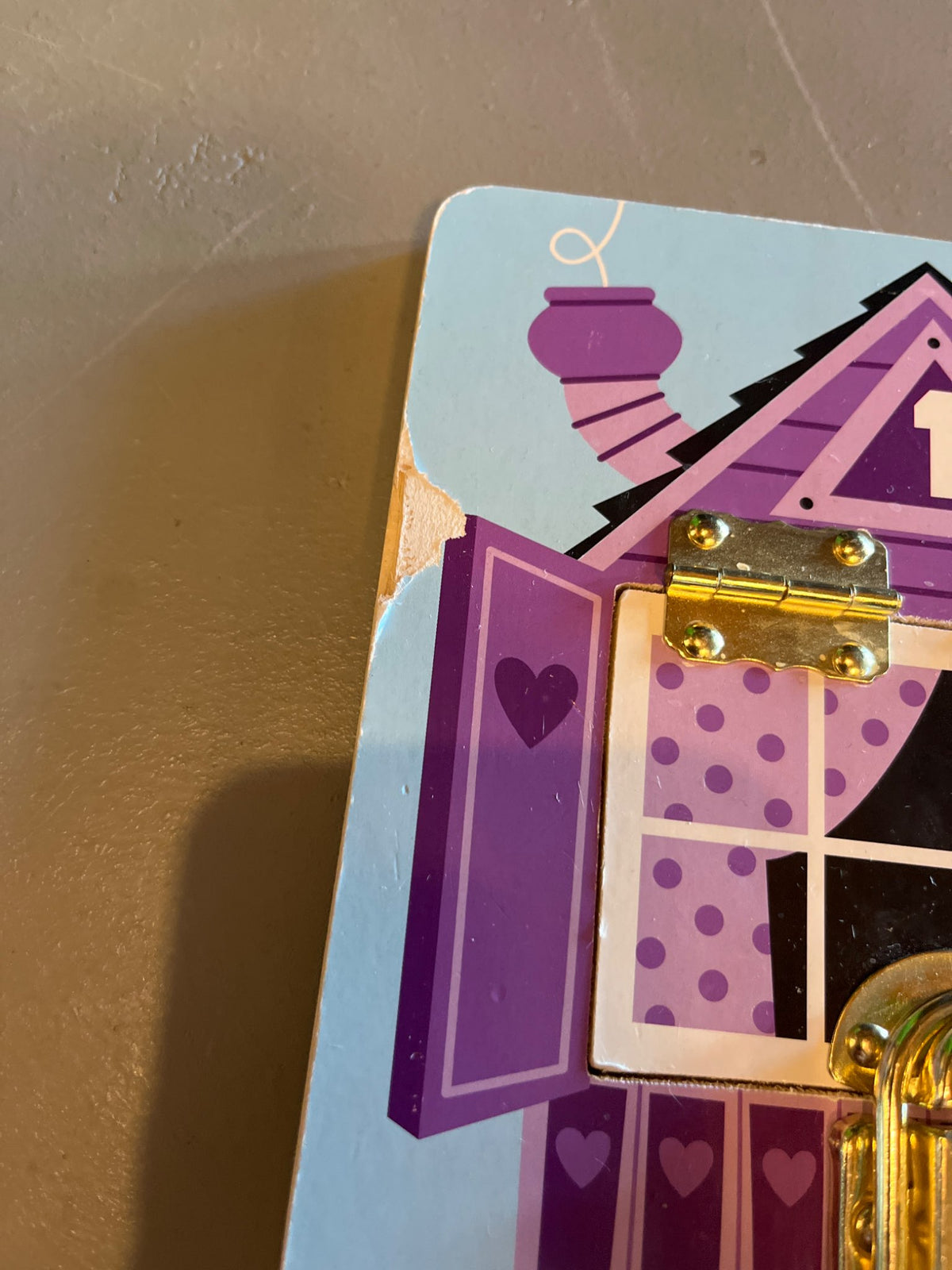 Melissa & Doug Latch Board