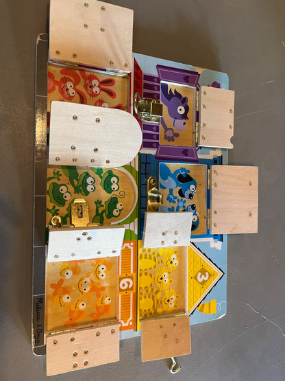 Melissa & Doug Latch Board