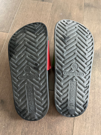 Mario & Luigi Sandals - Sz 13/1, Shoes 13 (Kids:4-8yr)
