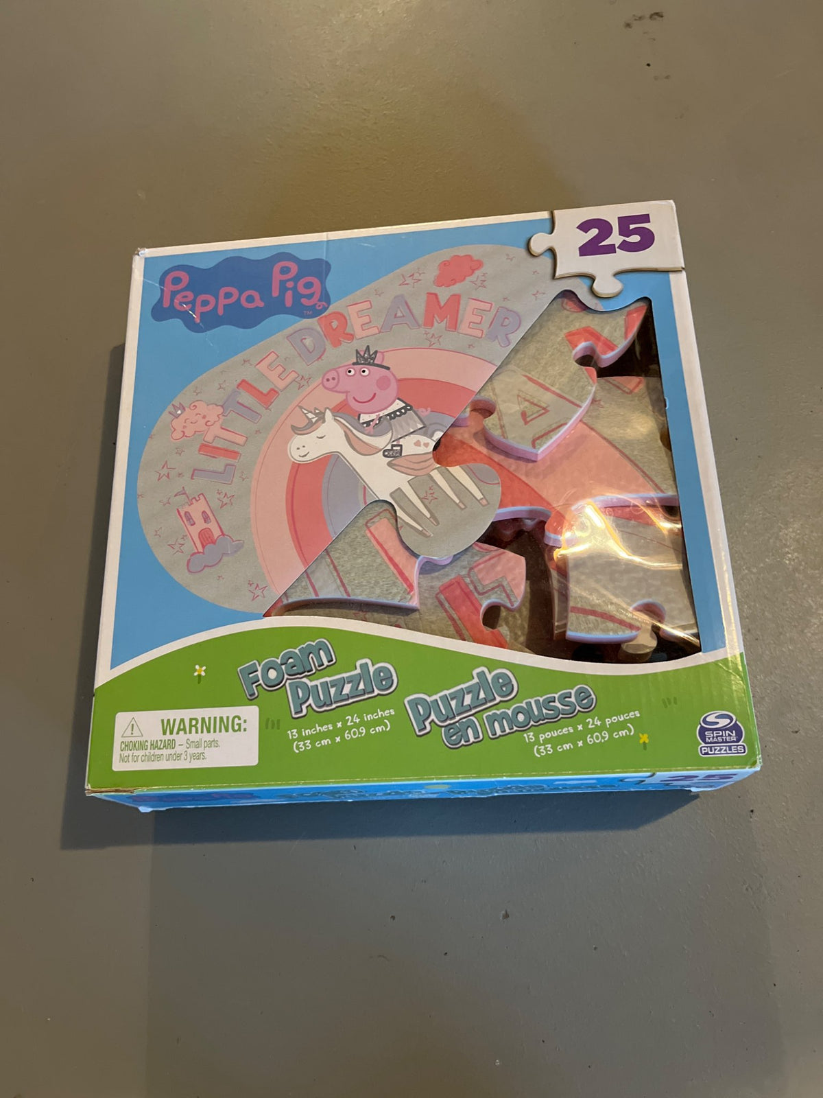 Peppa Pig - 25 Piece Foam Puzzle