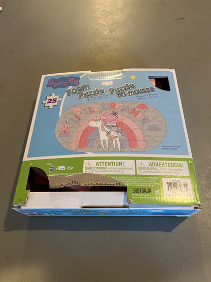 Peppa Pig - 25 Piece Foam Puzzle