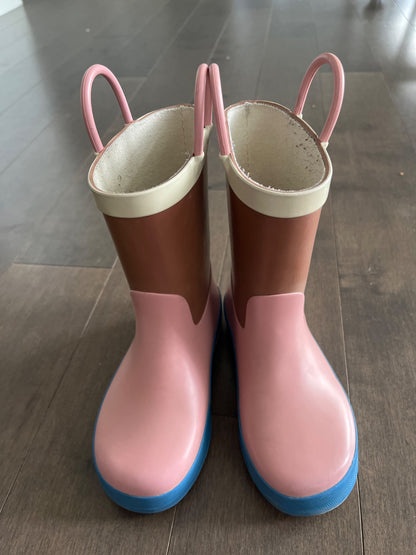 Toddler Rainboots - Sz 10, Shoes 10 (Toddler:2-4yr)