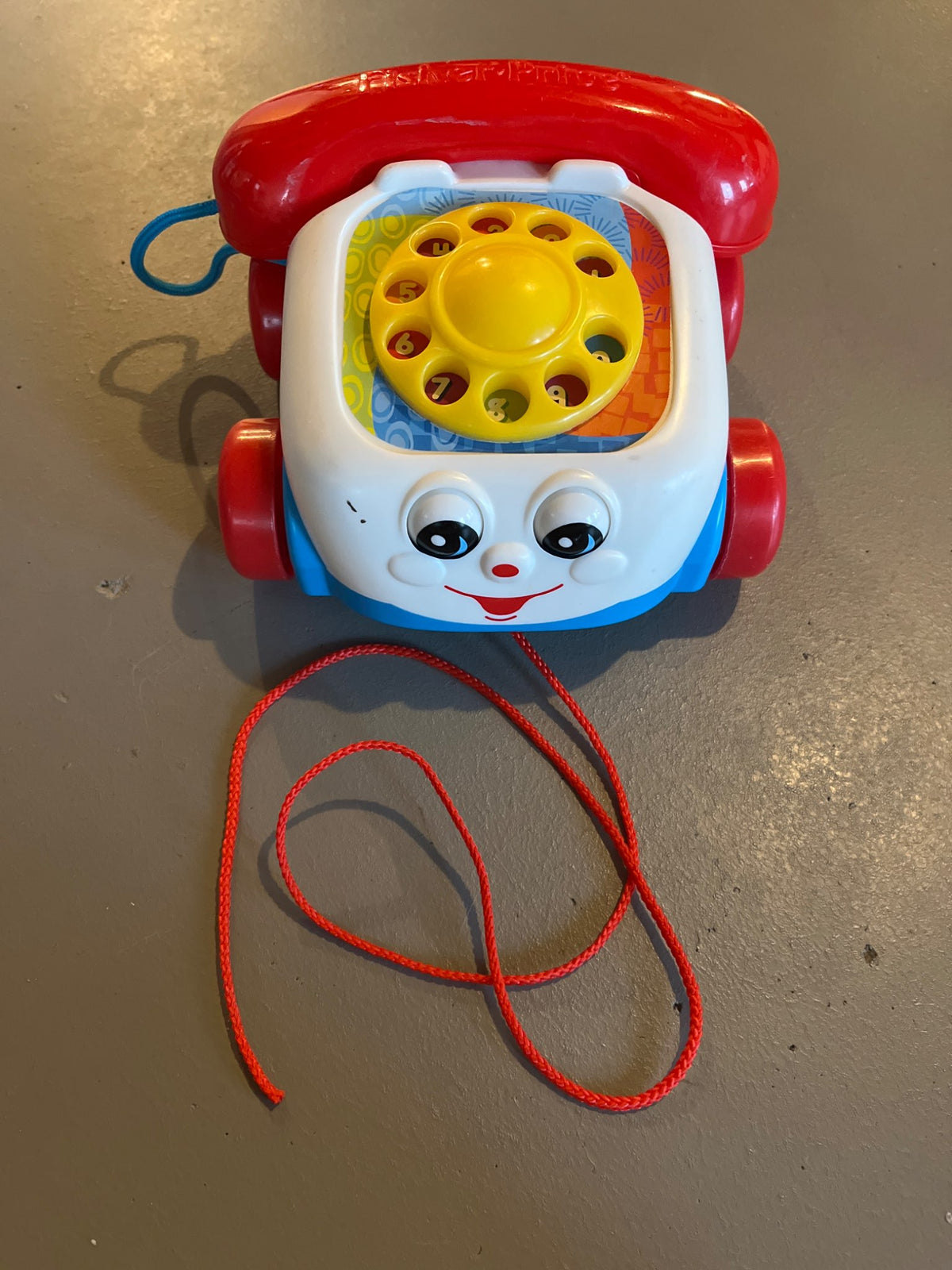 Fisher Price - Pull Along Phone Toy