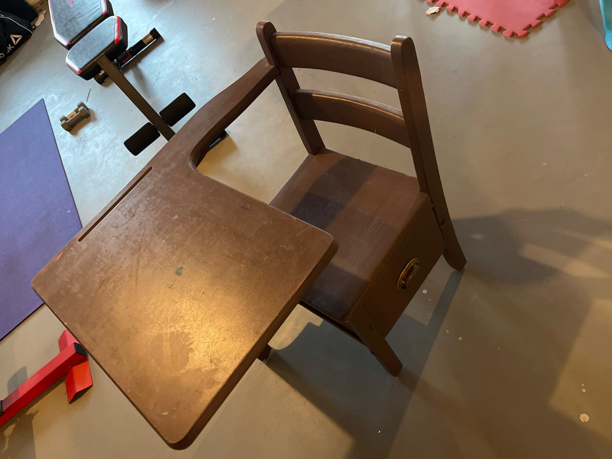 Kids Schoolhouse Desk