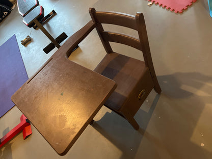 Kids Schoolhouse Desk
