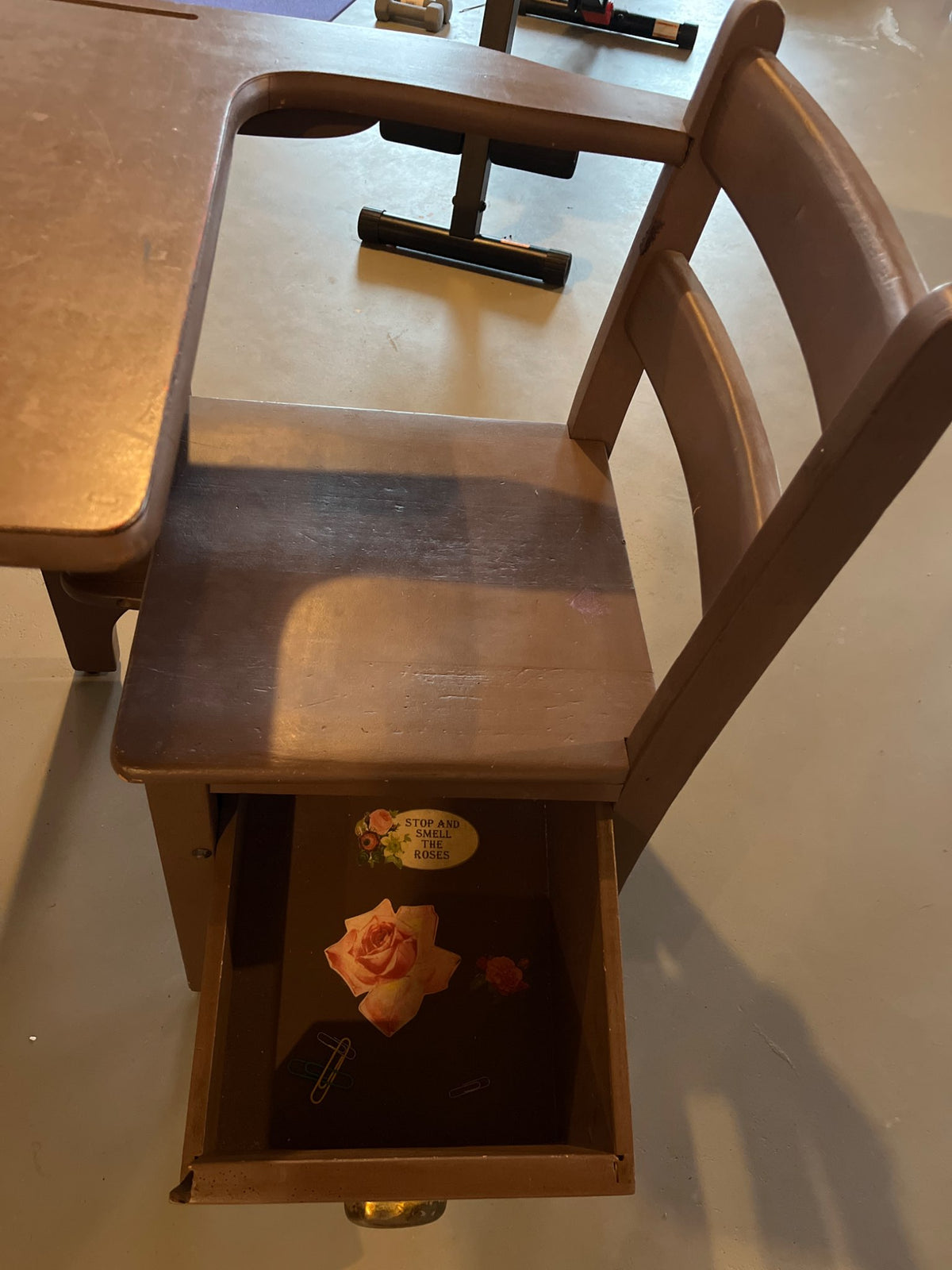 Kids Schoolhouse Desk