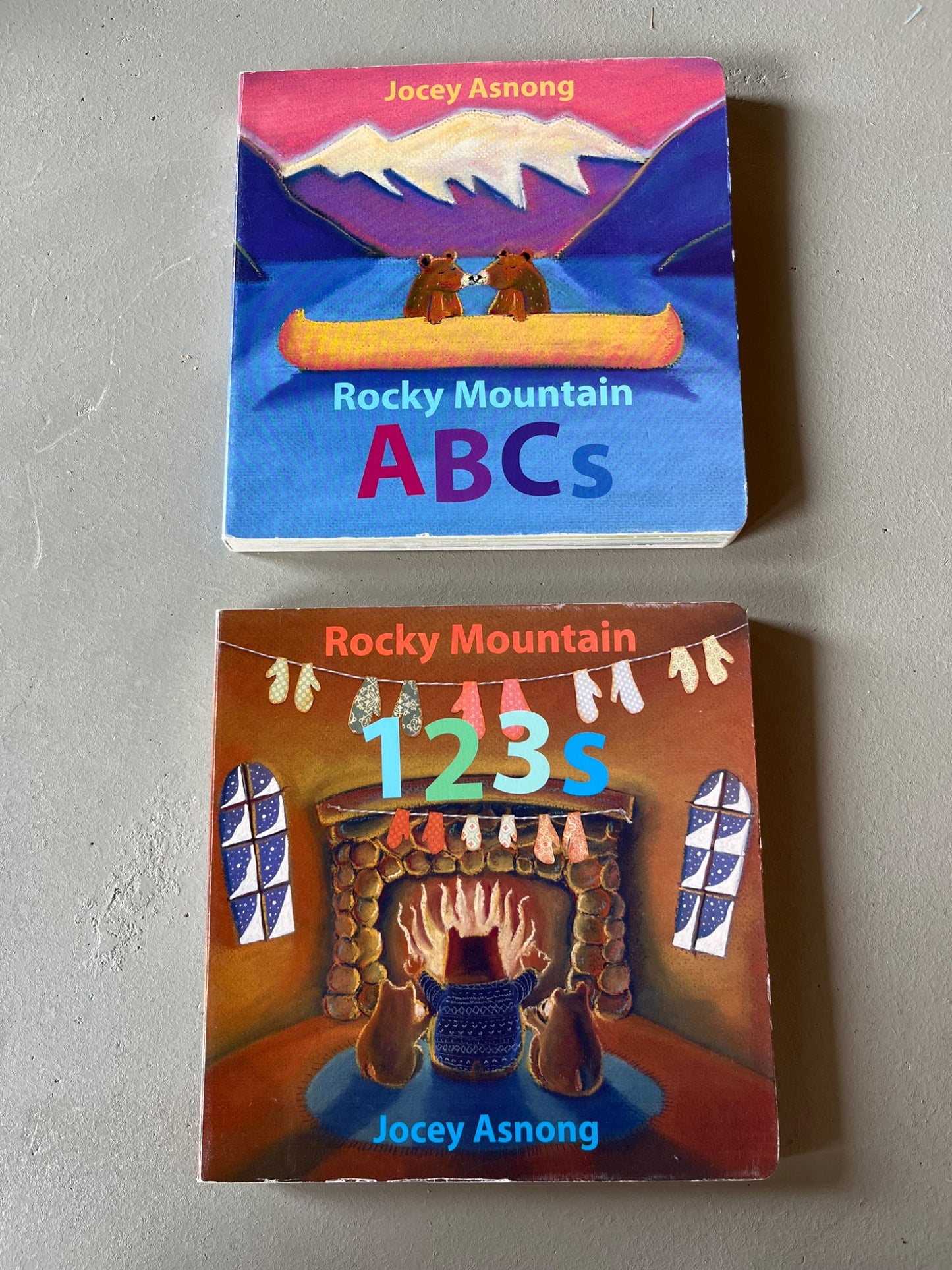 Rocky Mountain ABCs and 123s Books