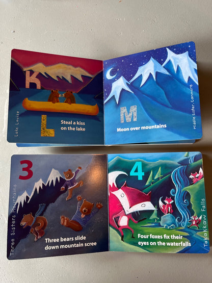 Rocky Mountain ABCs and 123s Books