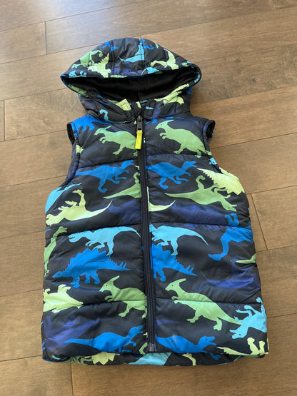 Dinosaur Vest , Kids 6/6X