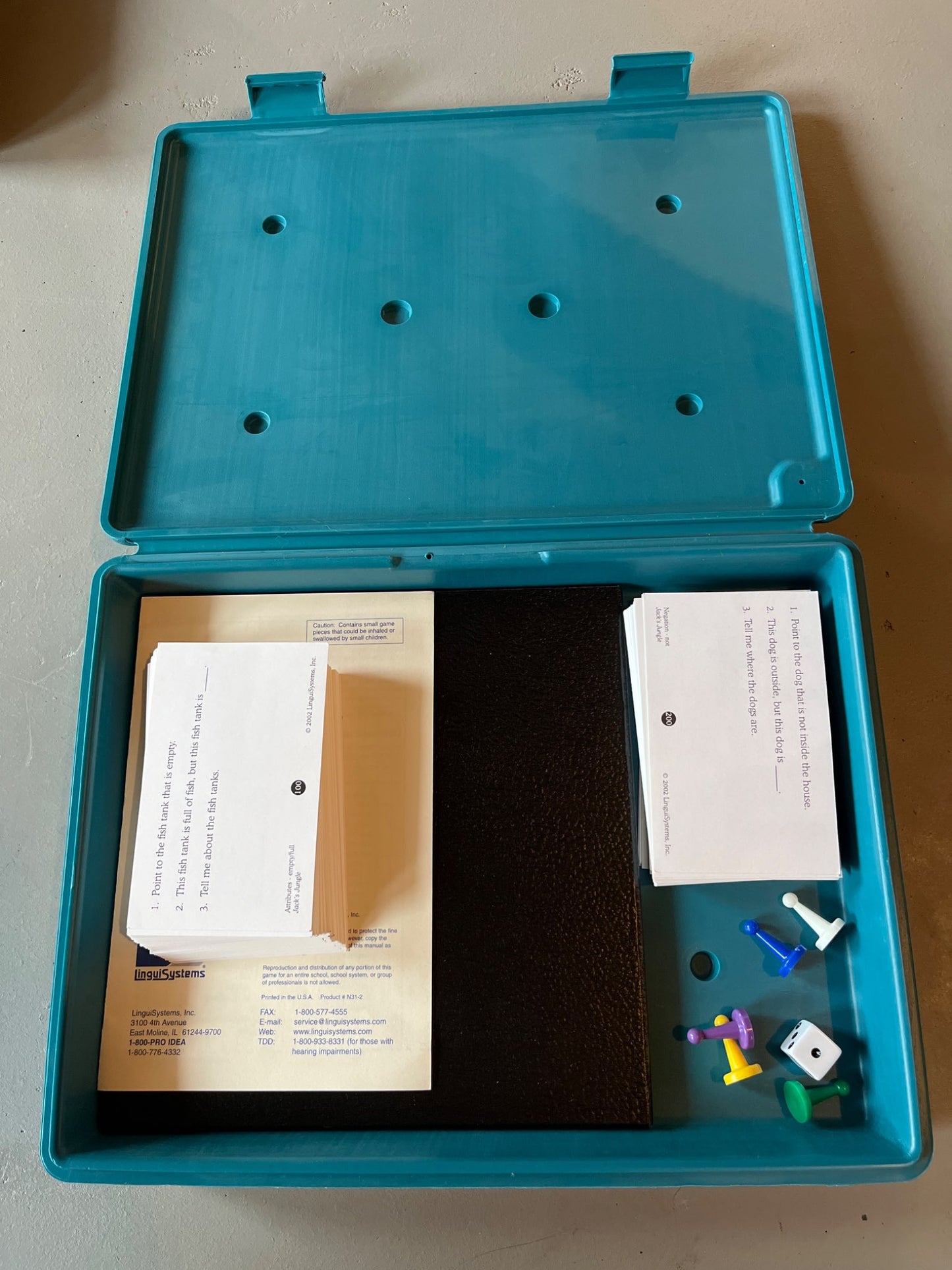Jack’s Jungle - Educational Board and Card Game