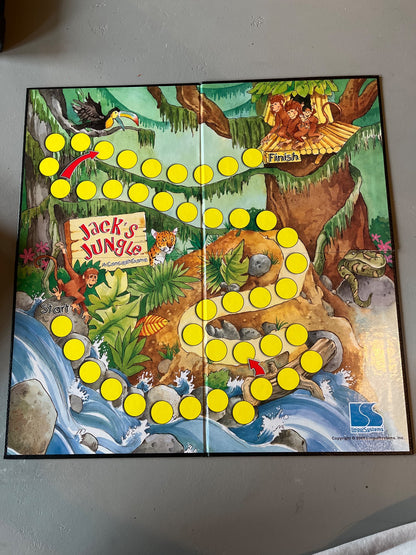 Jack’s Jungle - Educational Board and Card Game