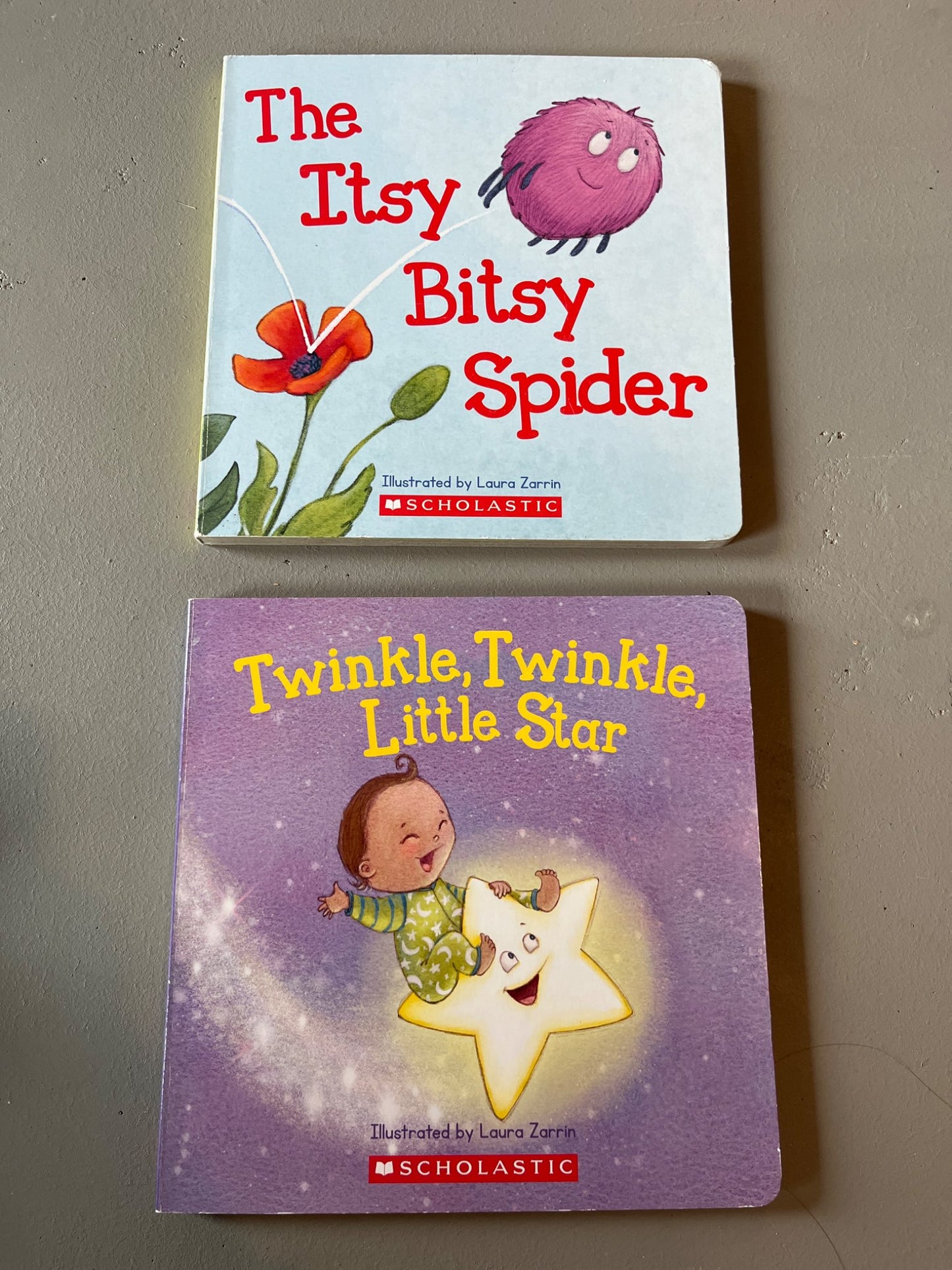 Two Nursery Rhyme Board Books