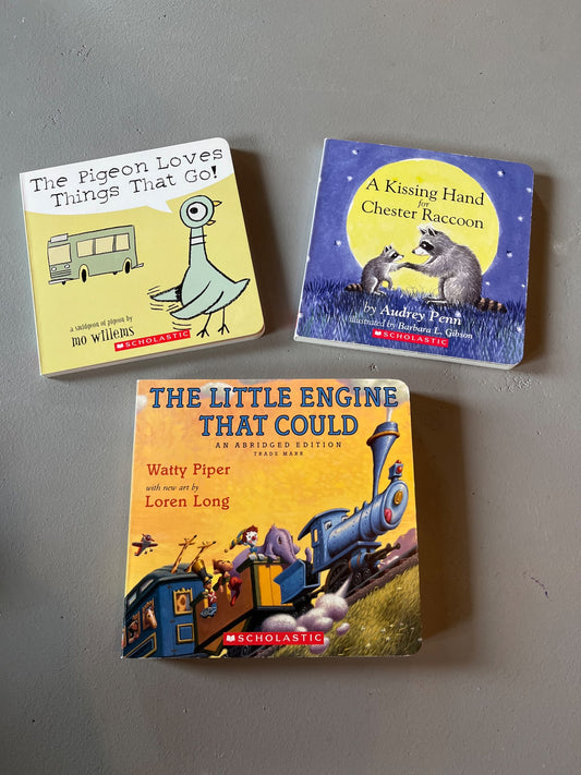 Board Books Lot (3)