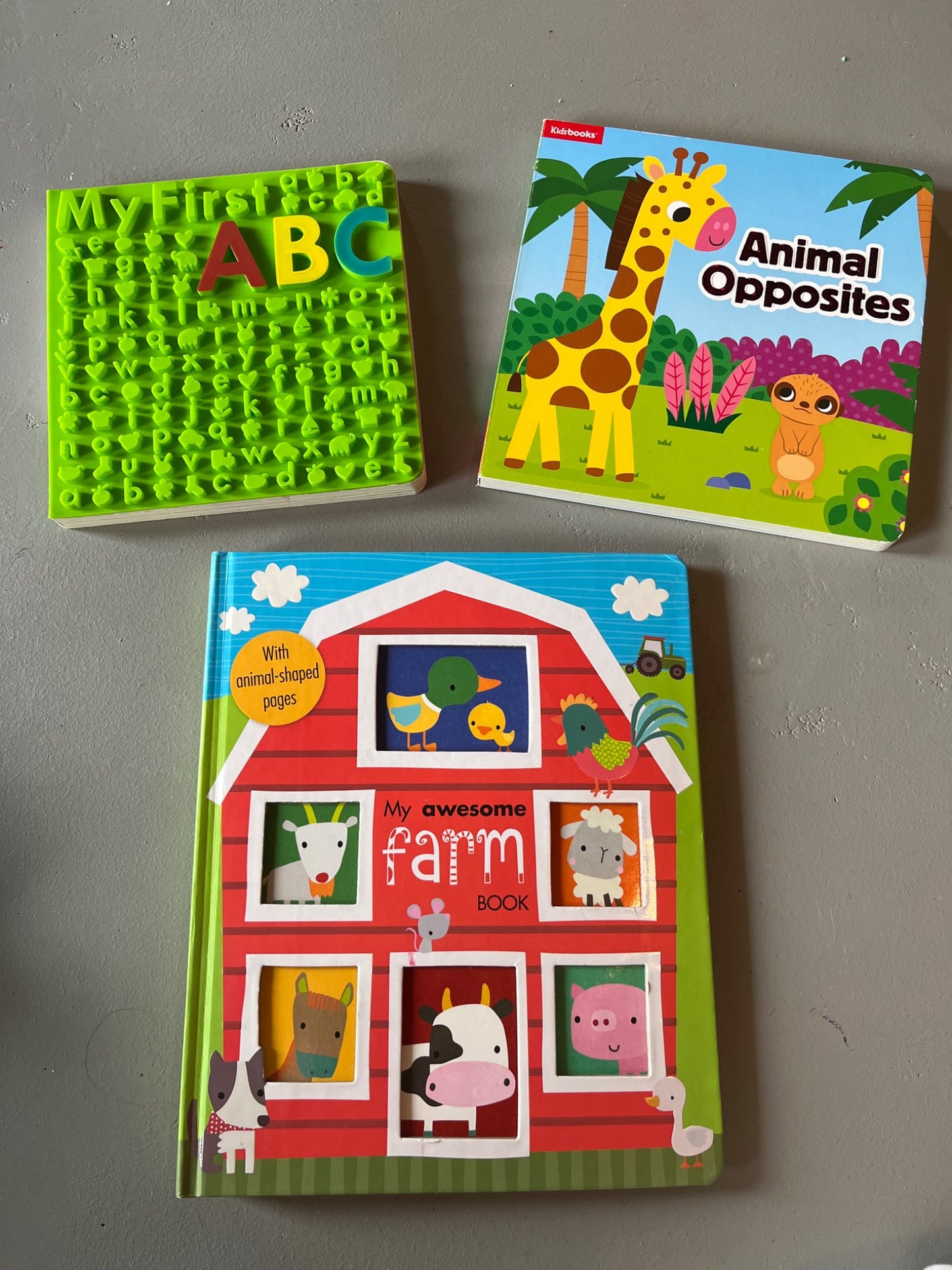 Toddler Book Lot (3)