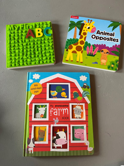 Toddler Book Lot (3)