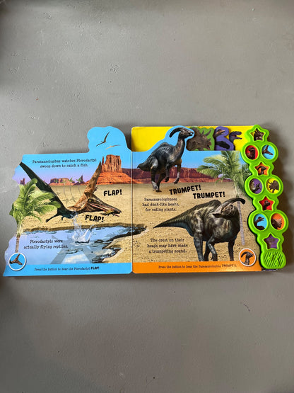 Awesome Dinosaurs Book - with sounds