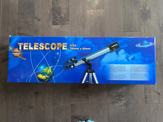 Astronomical Telescope - 60mm to 700mm
