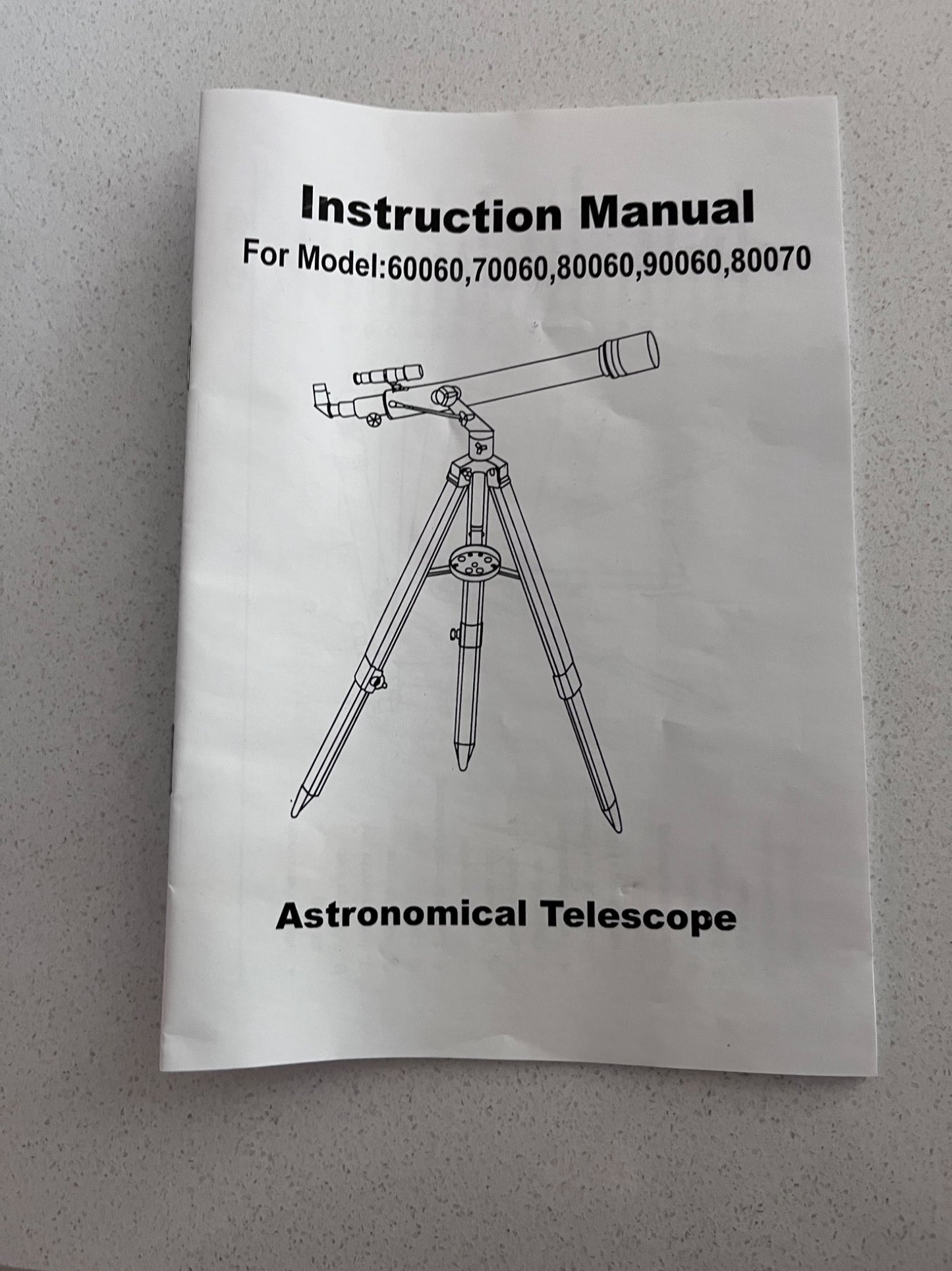 Astronomical Telescope - 60mm to 700mm