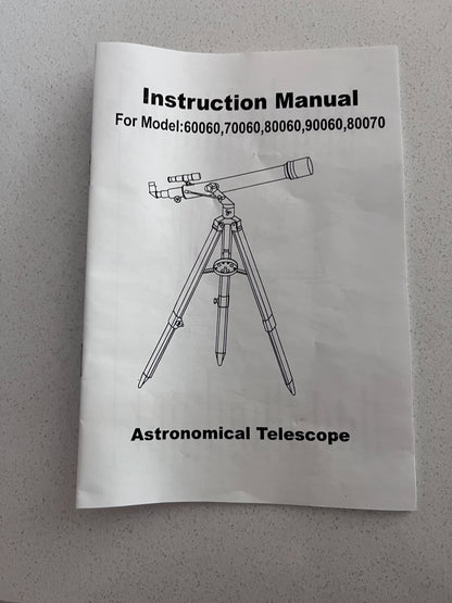 Astronomical Telescope - 60mm to 700mm