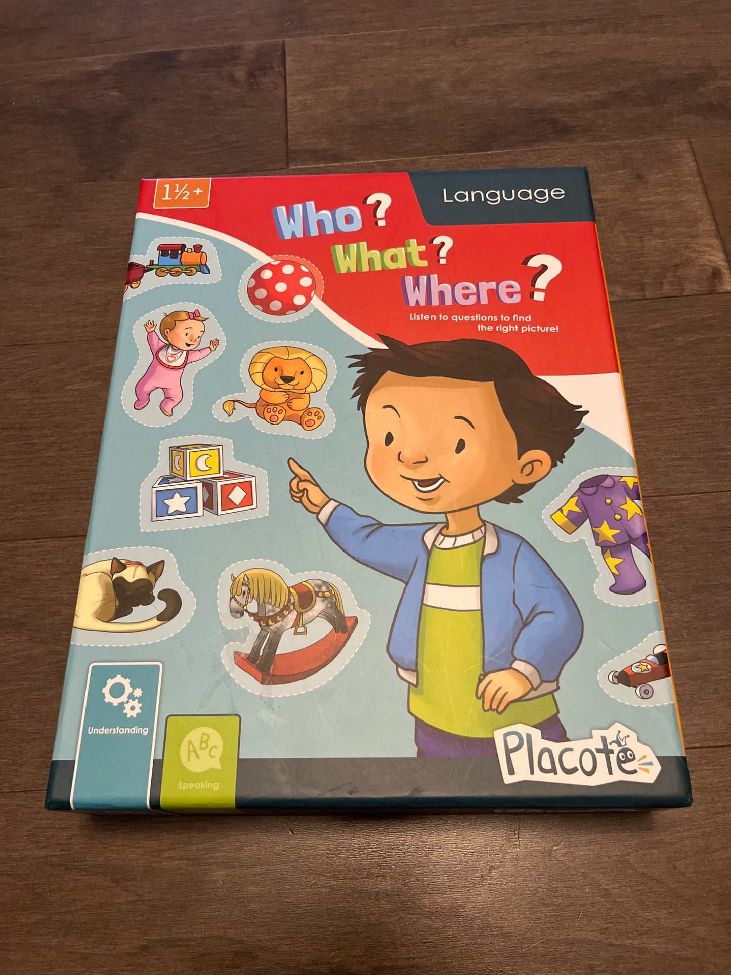 Who? What? Where? Language Activity