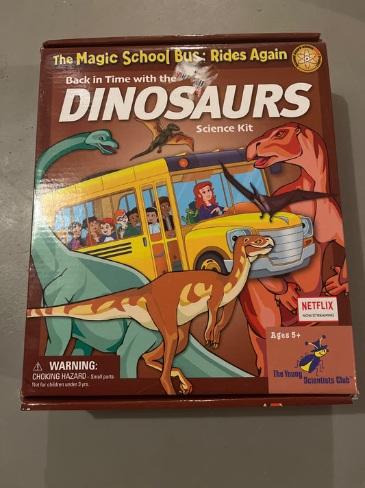 The Magic School Bus - Dinosaurs Science Kit