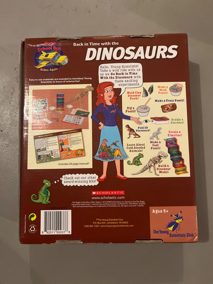 The Magic School Bus - Dinosaurs Science Kit