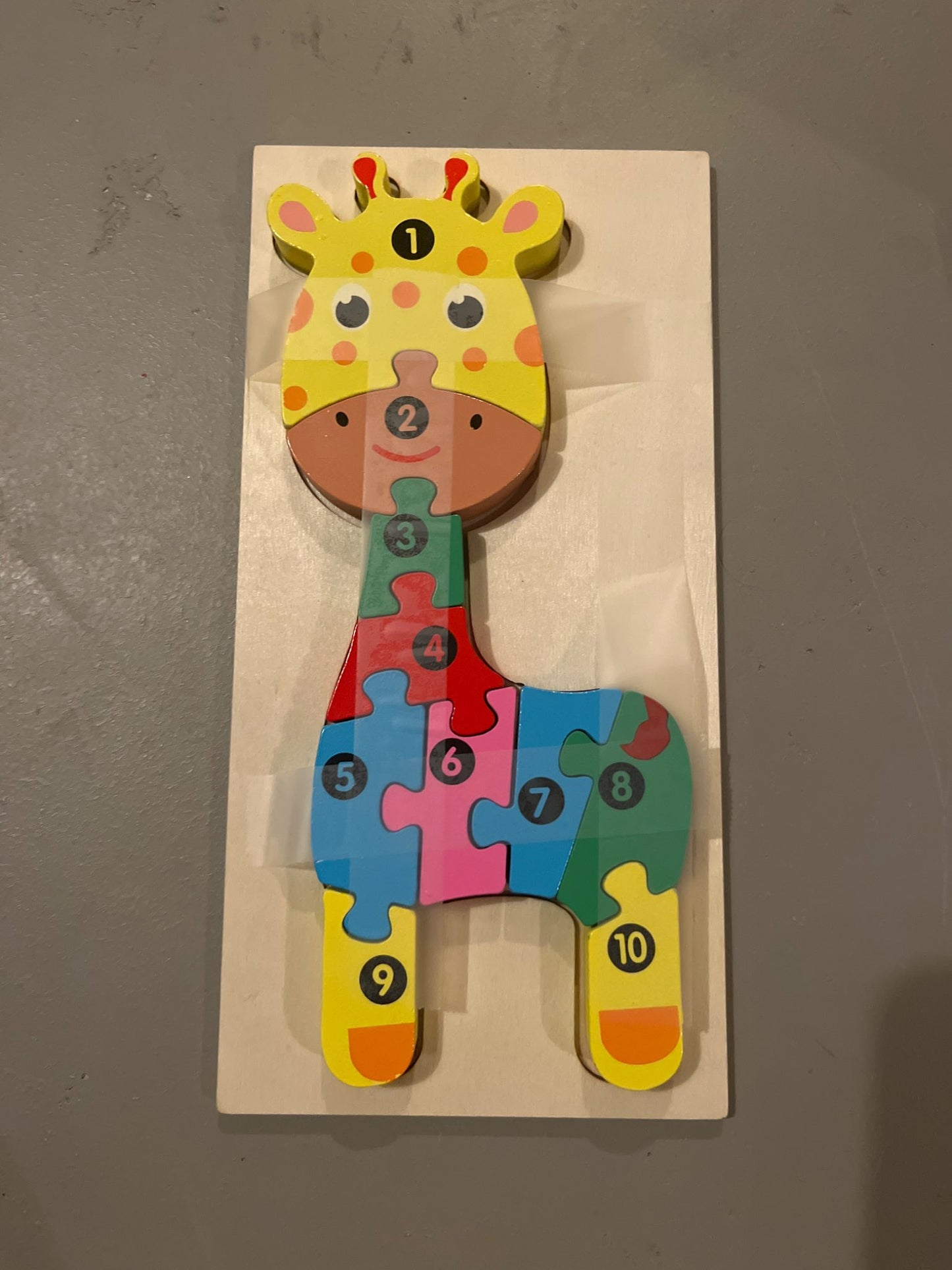 Wooden Puzzle - Set of 4