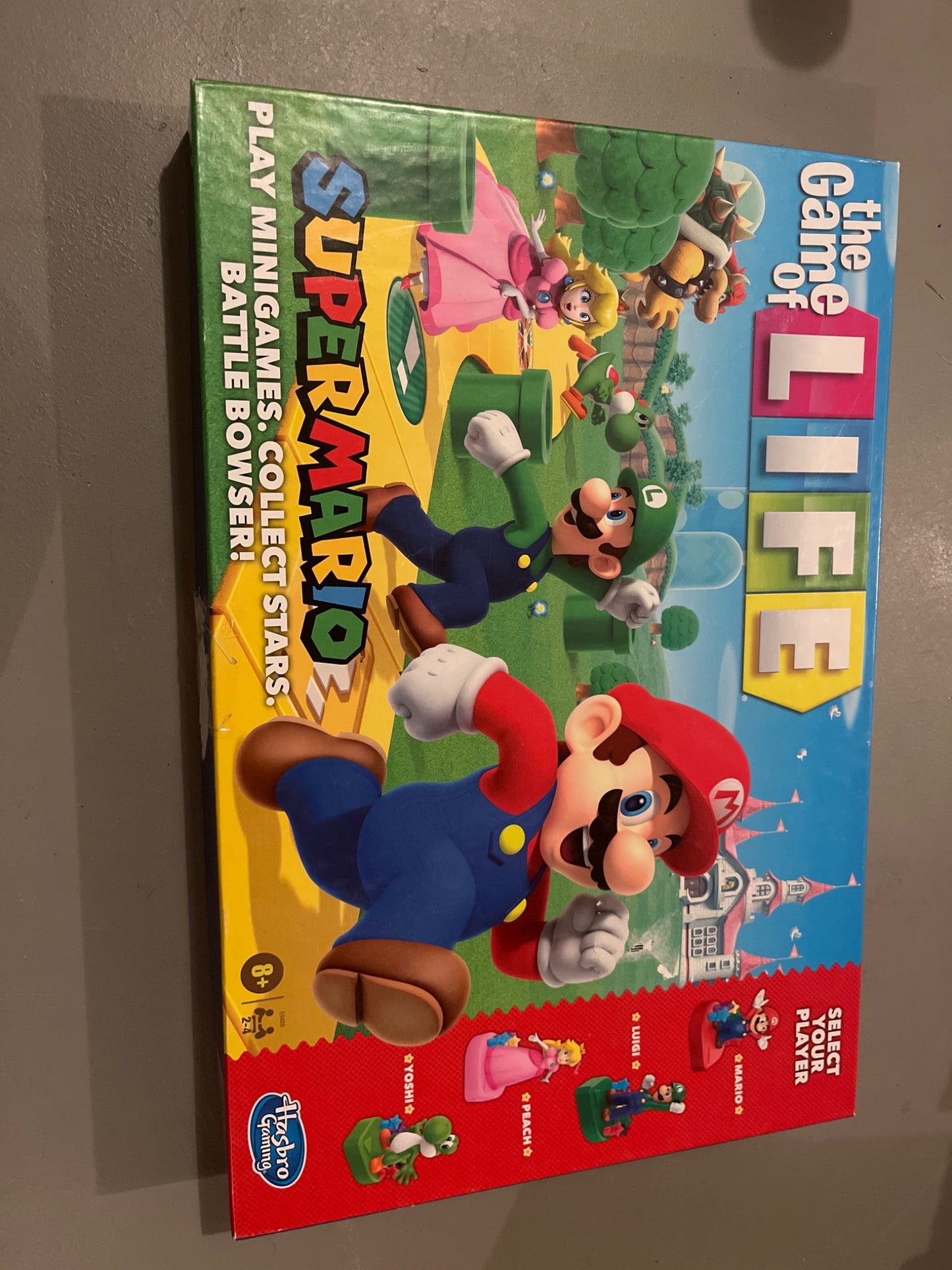 The Game of Life - Super Mario