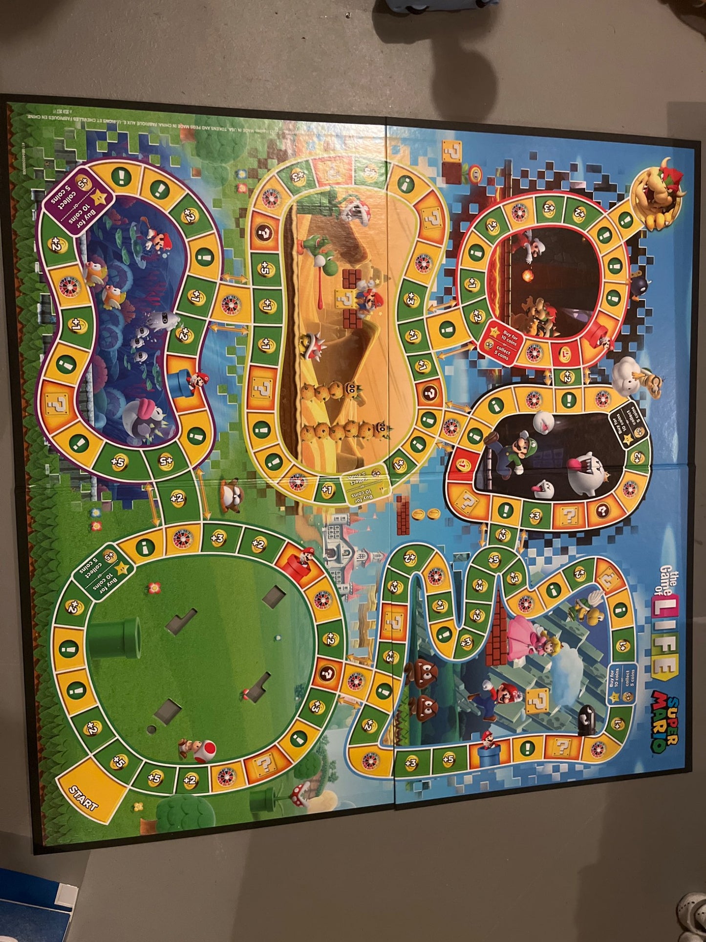 The Game of Life - Super Mario