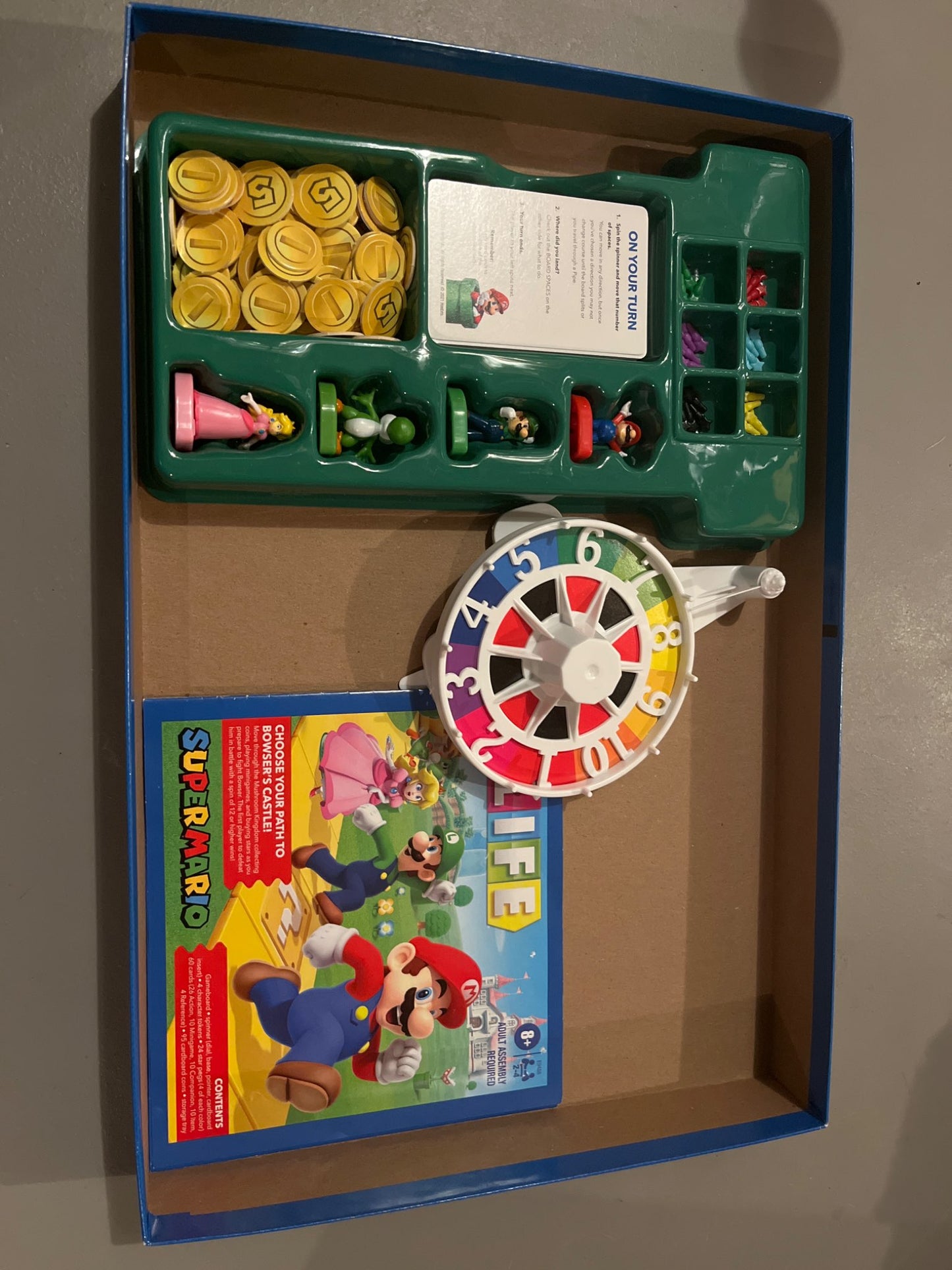 The Game of Life - Super Mario