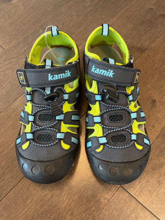 Kamik Kids Crab Sandals - Size 3, Shoes 3 (Kids:4-8yr)