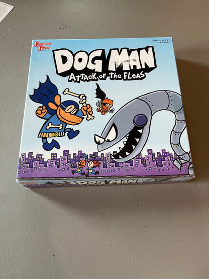 Dog Man - Attack of the Fleas