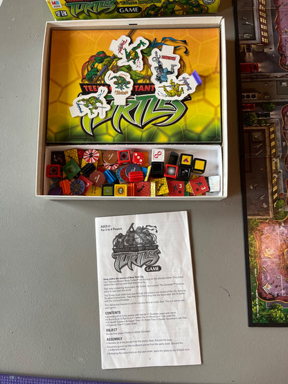 Teenage Mutant Ninja Turtles Game