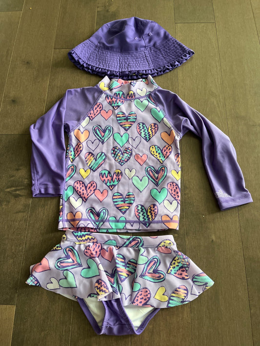 UV Skins SPF 50 Swimwear - Size 4T, Kids 4/4T