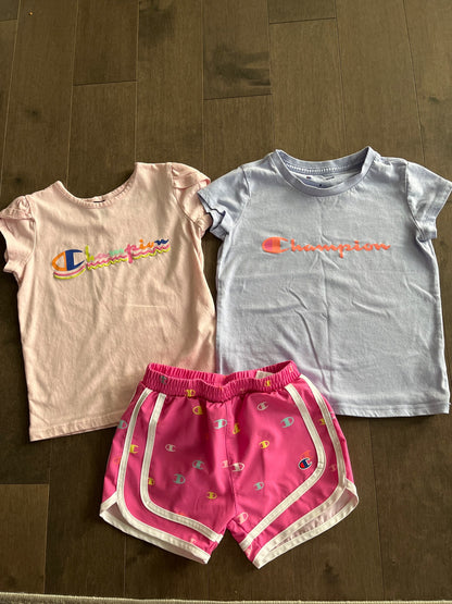 Champion Summer Set - Sz 5, Kids 5/5T