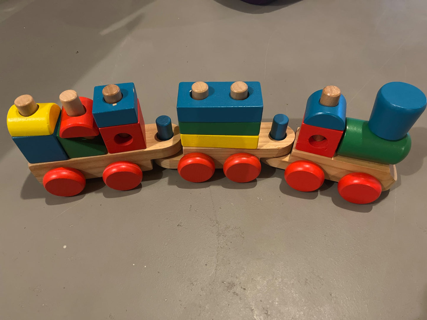 Melissa & Doug Stacking Train