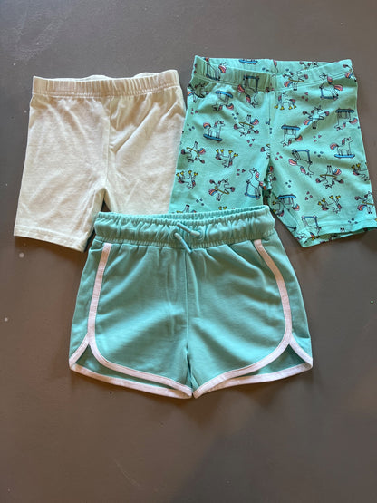 Shorts bundle , Kids 4/4T