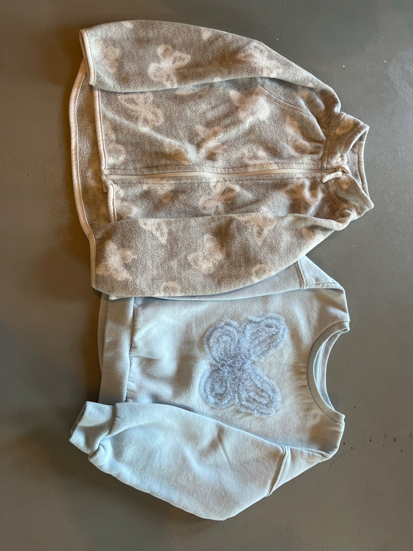 Butterfly Sweater Bundle, Kids 4/4T