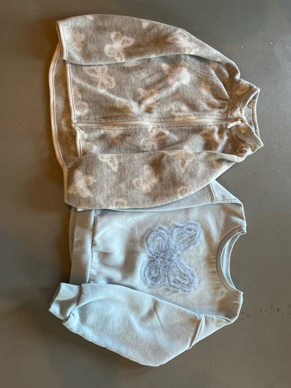 Butterfly Sweater Bundle, Kids 4/4T